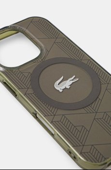 Чехол на телефон Lacoste iPhone 16 Pro 6.3