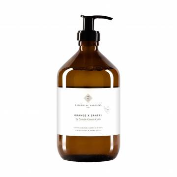 Парфюмированное жидкое мыло для рук и тела Essential Parfums Orange X Santal Body and Hand Soap унисекс, 500 мл Парфюмированное жидкое мыло для рук и тела Essential Parfums Orange X Santal Body and Hand Soap унисекс, 500 мл
