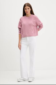 Свитер с добавлением шерсти Guess Jeans