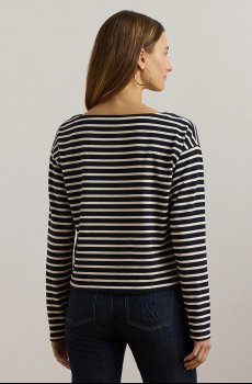 Хлопковый свитер Lauren Ralph Lauren