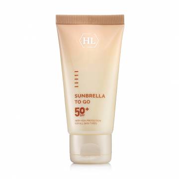 Солнцезащитный крем для лица и тела Holy Land Cosmetics Sunbrella To Go SPF 50+, 50 мл Солнцезащитный крем для лица и тела Holy Land Cosmetics Sunbrella To Go SPF 50+, 50 мл