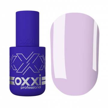 Гель-лак для ногтей Oxxi Professional 303 Йогуртово-сиреневый, 10 мл