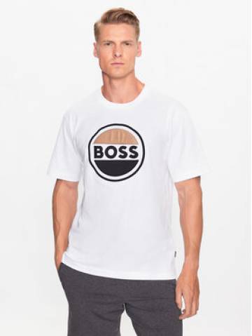 Boss Футболка 50496223 Білий Regular Fit Boss Футболка 50496223 Білий Regular Fit