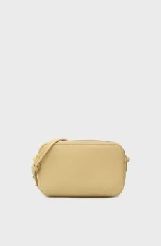 Женская желтая сумка FOIL LOGO Желтый ONESIZE Calvin Klein LV04F3276G