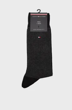 Мужские носки (2 пары) BIRDEYE Разноцветный 39-42 Tommy Hilfiger 701226104