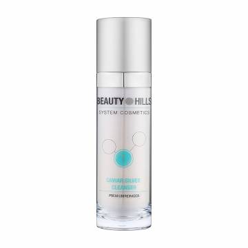 Очищающее средство для зрелой кожи лица Beauty Hills Caviar Silver Cleanser, 120 мл Очищающее средство для зрелой кожи лица Beauty Hills Caviar Silver Cleanser, 120 мл