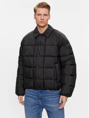 Calvin Klein Jeans Пуховик J30J324058 Чорний Regular Fit Calvin Klein Jeans Пуховик J30J324058 Чорний Regular Fit