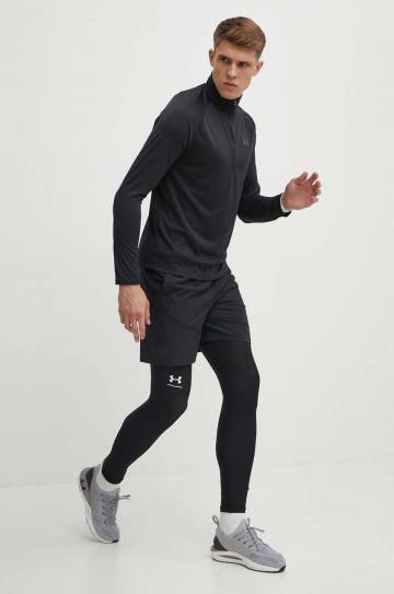 Кофта для тренинга Under Armour Tech 2.0 цвет чёрный меланж Кофта для тренинга Under Armour Tech 2.0 цвет чёрный меланж