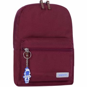 Рюкзак Bagland Молодіжний mini 8 л. вишня (0050866) Рюкзак Bagland Молодіжний mini 8 л. вишня (0050866)