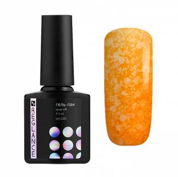 Гель-лак для ногтей Reglance Gel Polish 188 Тыквенный с белыми хлопьями, 7.5 мл Гель-лак для ногтей Reglance Gel Polish 188 Тыквенный с белыми хлопьями, 7.5 мл