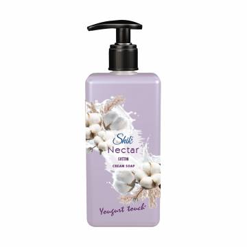 Жидкое крем-мыло Shik Nectar Cream Soap Хлопок, 450 мл Жидкое крем-мыло Shik Nectar Cream Soap Хлопок, 450 мл