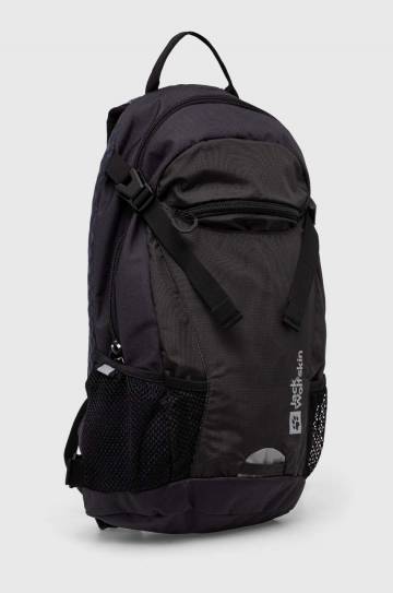 Рюкзак Jack Wolfskin Velocity 12 цвет чёрный большой с принтом 2010303 Рюкзак Jack Wolfskin Velocity 12 цвет чёрный большой с принтом 2010303