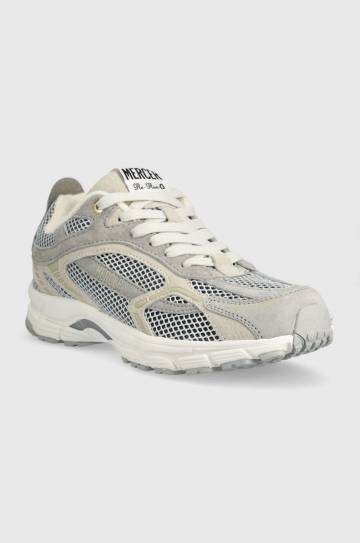 Кроссовки The Mercer Brand The Re-Run Nubuck цвет серый ME233001 Кроссовки The Mercer Brand The Re-Run Nubuck цвет серый ME233001