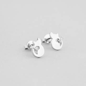 Серебряные серьги Minimal 25042р Серебряные серьги Minimal 25042р