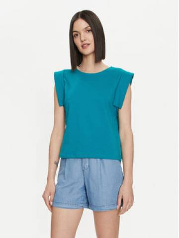 United Colors Of Benetton Блузка 3BL0D1077 Зелений Regular Fit United Colors Of Benetton Блузка 3BL0D1077 Зелений Regular Fit
