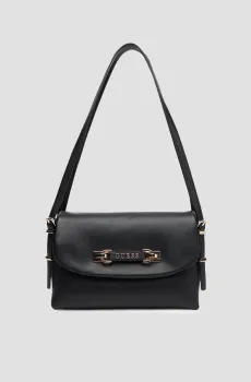 Женская черная сумка Черный ONESIZE Guess HWBG96.44190;BLA