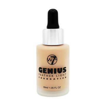 Тональный крем W7 Genius Feather Light Foundation Fresh Beige, 30 мл Тональный крем W7 Genius Feather Light Foundation Fresh Beige, 30 мл