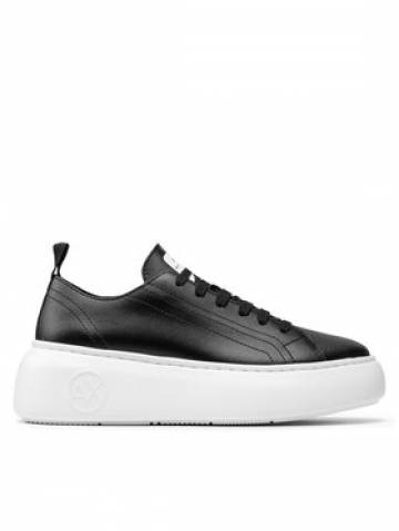 Armani Exchange Снікерcи XDX043 XCC64 00002 Чорний Armani Exchange Снікерcи XDX043 XCC64 00002 Чорний