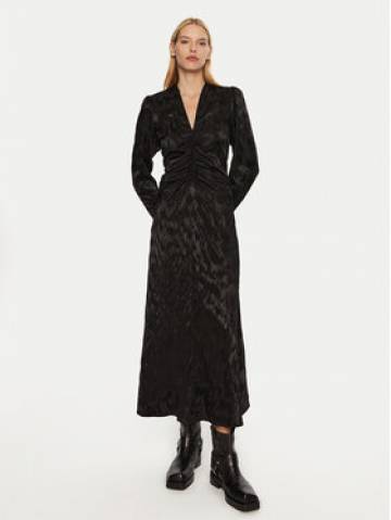 Gestuz Повсякденна сукня Dalila 10909366 Чорний Regular Fit Gestuz Повсякденна сукня Dalila 10909366 Чорний Regular Fit