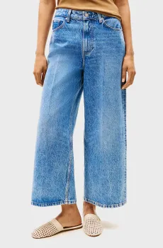 Женские синие джинсы WIDE LEG Синий 26-32 Tommy Hilfiger WW0WW44366