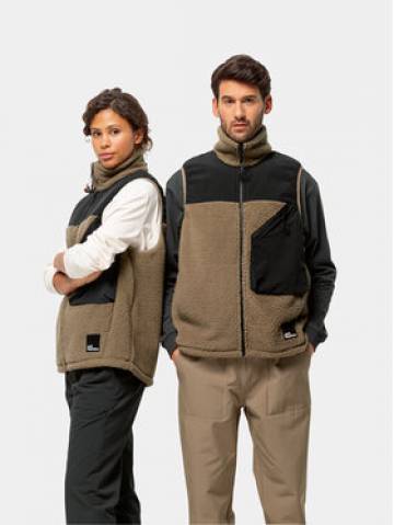 Jack Wolfskin Безрукавка Maarweg 1711441 Коричневий Regular Fit Jack Wolfskin Безрукавка Maarweg 1711441 Коричневий Regular Fit