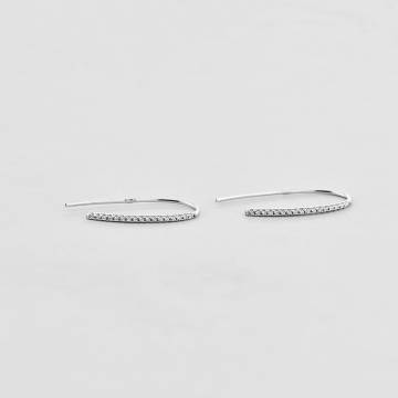 Серебряные серьги Minimal 21052p Серебряные серьги Minimal 21052p