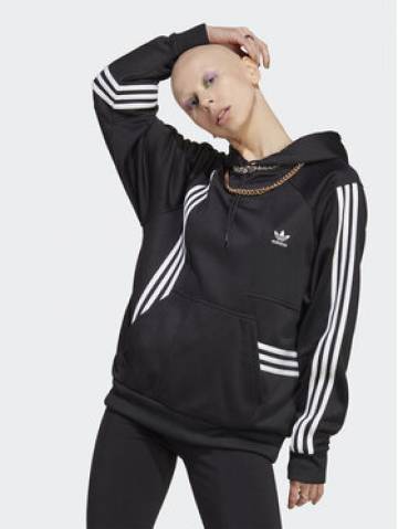 adidas Світшот Hoodie IC2382 Чорний adidas Світшот Hoodie IC2382 Чорний