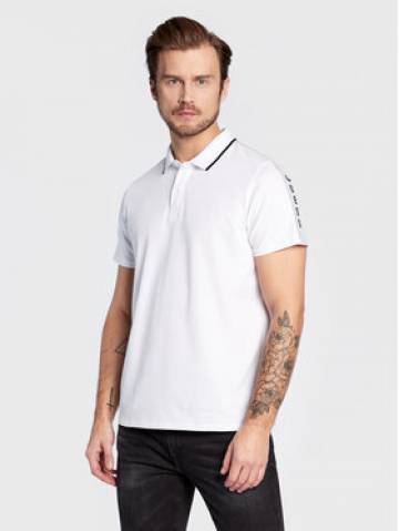 Guess Поло M2YP25 KARS0 Білий Slim Fit Guess Поло M2YP25 KARS0 Білий Slim Fit