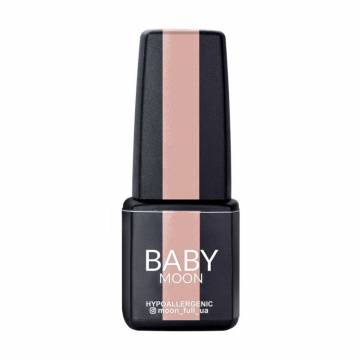 Гель-лак для ногтей Baby Moon Full Baby Dolce Rose Gel Polish 001 Светлый персик, 6 мл Гель-лак для ногтей Baby Moon Full Baby Dolce Rose Gel Polish 001 Светлый персик, 6 мл