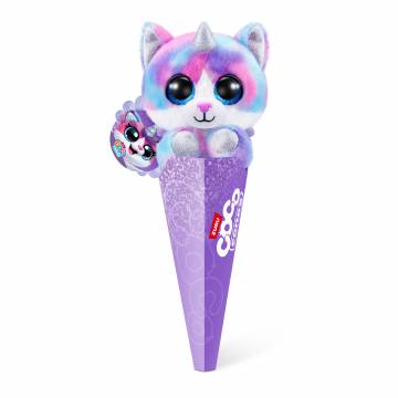 Мяка іграшка Zuru Coco Cones fantasy Котик Еліс (9608SQ1/7) Мяка іграшка Zuru Coco Cones fantasy Котик Еліс (9608SQ1/7)