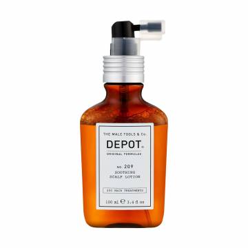Успокаивающий лосьон для кожи головы Depot 209 Soothing Scalp Lotion, 100 мл Успокаивающий лосьон для кожи головы Depot 209 Soothing Scalp Lotion, 100 мл