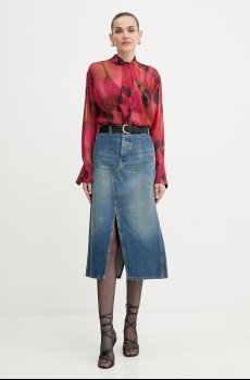 Шёлковая блузка Victoria Beckham