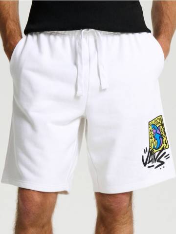 Трикотажні шорти Jaws - білий