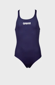 Детский темно-синий купальник SOLID SWIM PRO Синий 1 Arena 2A263-075