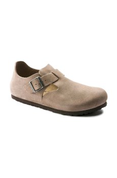 Замшевые туфли Birkenstock London