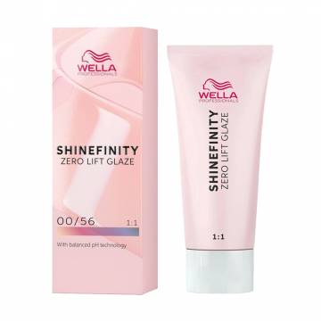 Полуперманентная краска для волос Wella Professionals Shinefinity Zero Lift Glaze 00/56 Rose Booster, 60 мл (бустер) Полуперманентная краска для волос Wella Professionals Shinefinity Zero Lift Glaze 00/56 Rose Booster, 60 мл (бустер)