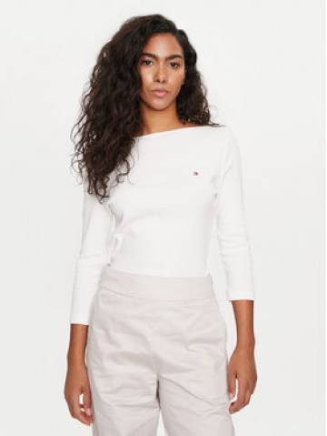 Tommy Hilfiger Блузка New Cody WW0WW40589 Écru Slim Fit Tommy Hilfiger Блузка New Cody WW0WW40589 Écru Slim Fit