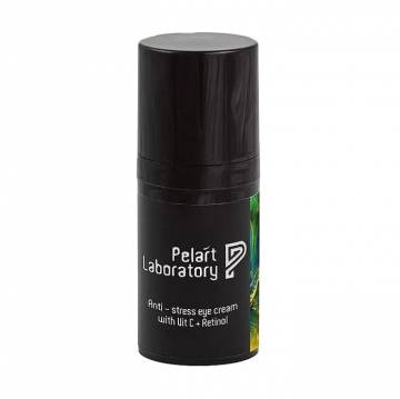 Крем для кожи вокруг глаз Pelart Laboratory Anti-Stress Eye Cream With Vit C + Retinol, 30 мл Крем для кожи вокруг глаз Pelart Laboratory Anti-Stress Eye Cream With Vit C + Retinol, 30 мл