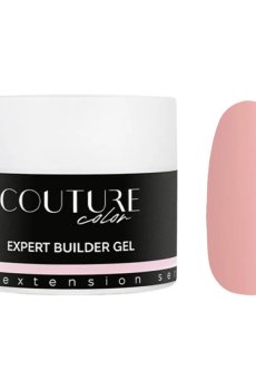 Трехфазный билдер-гель для наращивания ногтей Couture Colour Expert Builder Gel 01 Baby Pink, 15 мл