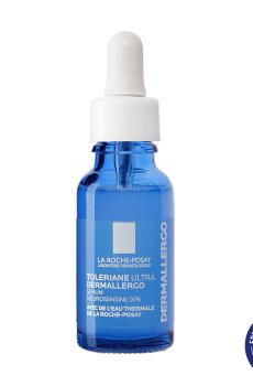 Успокаивающая сыворотка для сверхчувствительной кожи лица La Roche-Posay Toleriane Ultra Dermallergo Serum, 30 мл