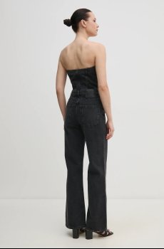 Джинсовый комбинезон Sisley