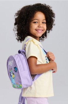 Рюкзак з регульованими ременями Bluey - Фіолетовий