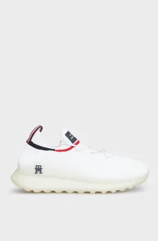Мужские белые кроссовки FUTURUNNER PREMIUM KNIT Белый 41 Tommy Hilfiger FM0FM04943