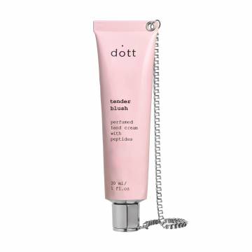 Парфюмированный крем для рук Dott Lush с пептидами, 30 мл Парфюмированный крем для рук Dott Lush с пептидами, 30 мл