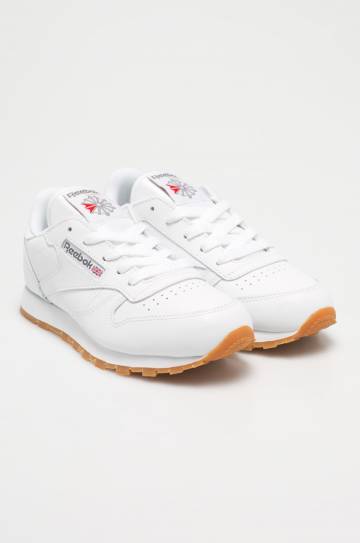 Ботинки Reebok Classic цвет белый Ботинки Reebok Classic цвет белый