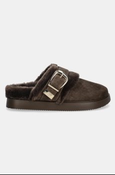Замшевые тапочки Steve Madden Cozy Up