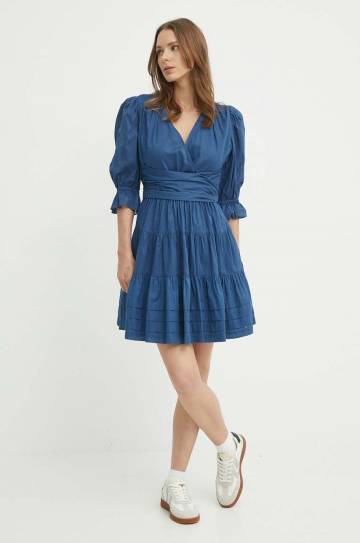 Платье Lauren Ralph Lauren midi расклешённое 250940770 Платье Lauren Ralph Lauren midi расклешённое 250940770