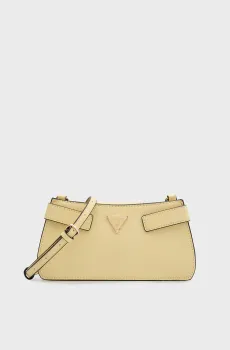 Женская желтая сумка SERENOVA MINI Желтый ONESIZE Guess HWZG8091720