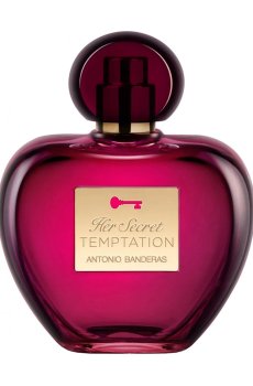 Antonio Banderas Her Secret Temptation Туалетная вода женская, 80 мл