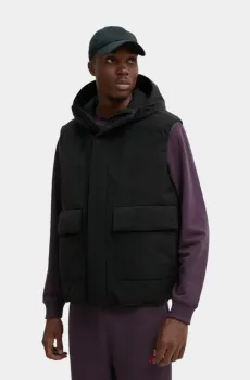 Мужская черная жилетка Черный XL HUGO 6627